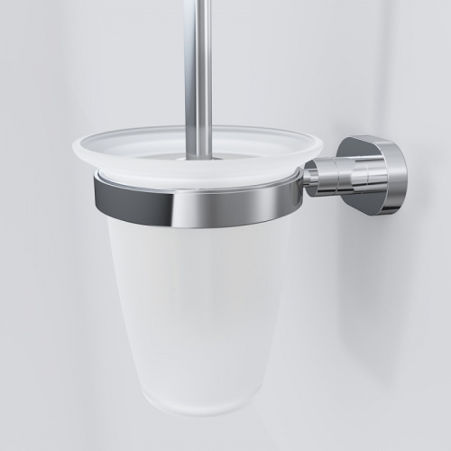 картинка A7433300 Sense L, Стойка с туалетной щеткой, хром от магазина Сантехстрой