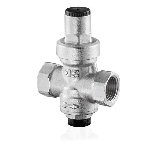 картинка Поршневой редуктор давления SR Rubinetterie Plutone max 10 bar, 1/2", вн/вн от магазина Сантехстрой