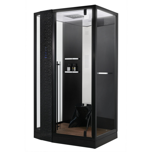 картинка Душевая кабина Orans SR-89105 LS BLACK LH от магазина Сантехстрой