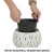 картинка Кашпо для цветов Prosperplast Sandy Bowl 3.9л, белый от магазина Сантехстрой
