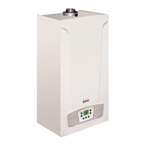 картинка Котел газовый настенный BAXI ECO Four 1.24 одноконтурный с открытой камерой сгорания 24кВт от магазина Сантехстрой