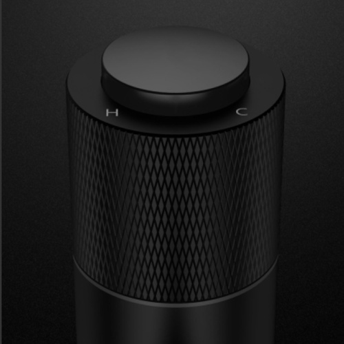 картинка Смеситель для раковины Desire VBF-1D3MB, черный от магазина Сантехстрой