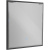 картинка Зеркало Cezares Interni 100 CZR-SPC-INT-1000-900-LED-TCH-WARM-TIT с подсветкой Титан с сенсорным выключателем и подогревом от магазина Сантехстрой