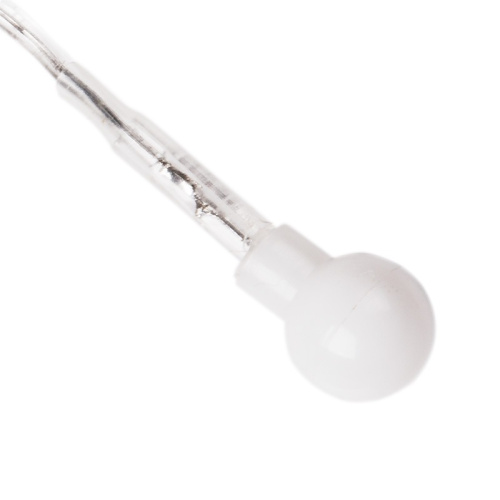 картинка Гирлянда Мишура LED 6 м прозрачный ПВХ,  576 диодов,  цвет синий от магазина Сантехстрой