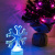 картинка Фигура светодиодная на подставке Снежинка,  RGB от магазина Сантехстрой
