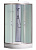 картинка Душевая кабина Loranto CS-6611 F, 100х100х215, матовая, стекло 4 мм, поддон 13 см от магазина Сантехстрой