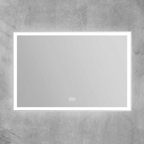 картинка Зеркало BelBagno SPC-GRT-900-600-LED-TCH-WARM от магазина Сантехстрой