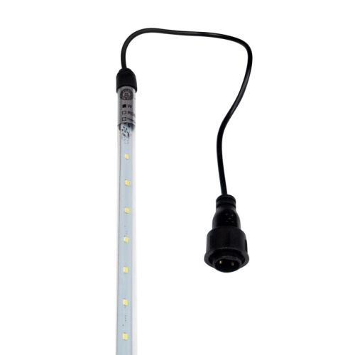 картинка Гирлянда Тающие сосульки 24 В,  комплект 10 шт.  х 100 см,  шаг 100 см,  960 LED,  белый,  соединяются,  NEON-NIGHT от магазина Сантехстрой