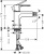 фото смеситель для биде hansgrohe 72213670 черный