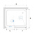 картинка Душевой уголок RGW Passage PA-76 120х120 35087622-11 профиль Хром стекло прозрачное от магазина Сантехстрой