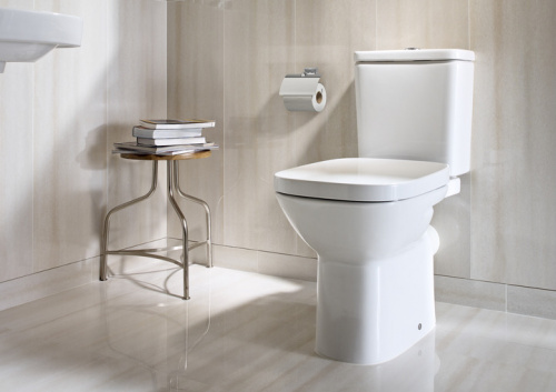 картинка Roca DEBBA Бачок, нижний подвод, двойной слив 3/4,5л от магазина Сантехстрой