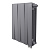 картинка Радиатор Royal Thermo PianoForte 500 Silver Satin VDR80 - 6 секц. от магазина Сантехстрой