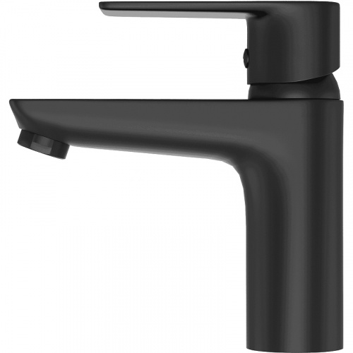 картинка Смеситель для раковины Kludi Pure Style 402923975 Черный матовый от магазина Сантехстрой