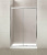 картинка Душевая дверь BelBagno Uno 160 UNO-195-BF-1-160-C-Cr профиль Хром стекло прозрачное от магазина Сантехстрой