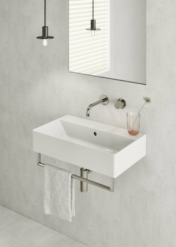 картинка Раковина GSI Kube X 60 9454011 Белая от магазина Сантехстрой