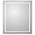 картинка Зеркало BelBagno Kraft 70 SPC-KRAFT-700-800-LED-TCH-WARM с подсветкой Сатин с сенсорным выключателем и подогревом от магазина Сантехстрой