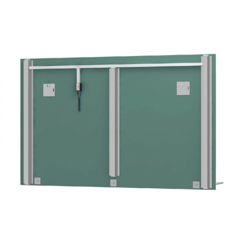 картинка Зеркало Evoform Ledline-S 75х130 с подсветкой от магазина Сантехстрой