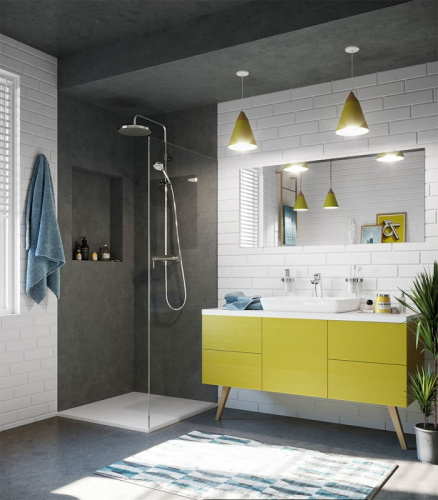 картинка Душевая система Kludi Logo 6808505-00 Хром от магазина Сантехстрой