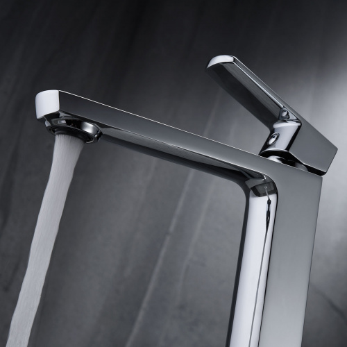 картинка Смеситель для раковины Next VBF-1N1CH однорычажный, хром от магазина Сантехстрой