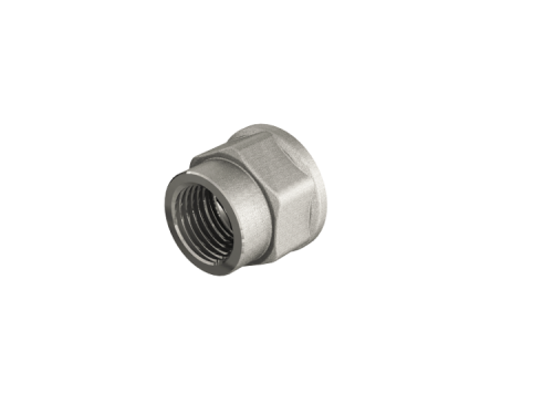 картинка Муфта, ВВ, 3/8", 1/2", TIN латунь, переходная от магазина Сантехстрой