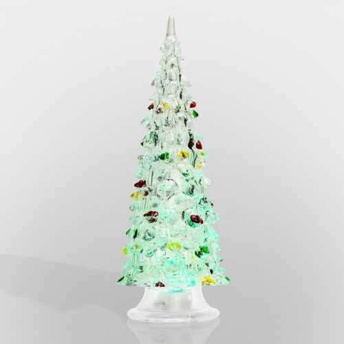 картинка Фигура светодиодная Елочка,  20 см,  RGB от магазина Сантехстрой