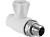 картинка Кран шаровой для радиатора прямой 25 х 1/2" (50/10) VALFEX от магазина Сантехстрой