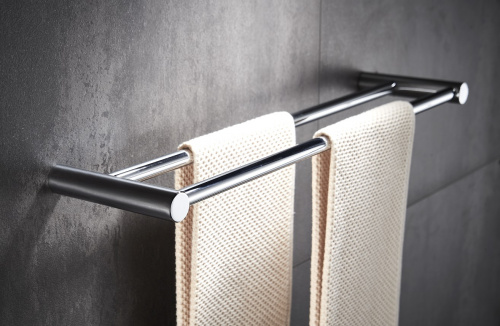 картинка Полотенцедержатель Haiba хром (HB8409) от магазина Сантехстрой