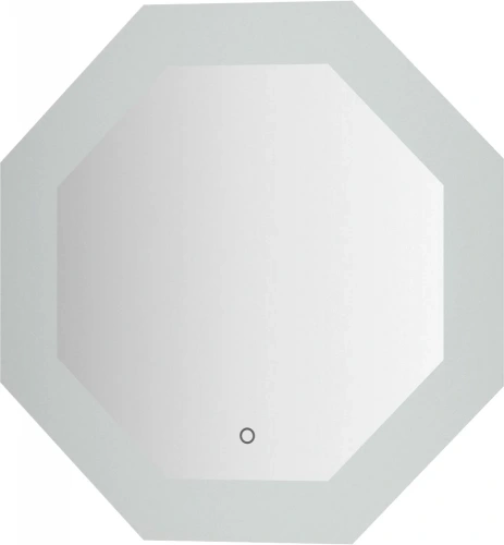 картинка Зеркало Evoform Ledshine BY 2603 60х60 от магазина Сантехстрой