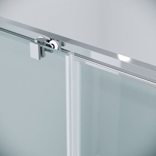 картинка Душ.ограждение 120.K33.02.1390.10.00 Cosmo (130*90*195) хром, стекло прозрачное, 2 места от магазина Сантехстрой