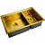 картинка Кухонная мойка ZorG Light Bronze ZL R 780-2-510-L BRONZE Бронза от магазина Сантехстрой