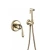 картинка Гигиенический душ со смесителем Rose R0205E, золото от магазина Сантехстрой
