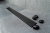 картинка Душевой лоток Pestan Confluo Frameless Line 550 Black Matte 13701319 с решеткой Черный матовый / полая под плитку от магазина Сантехстрой
