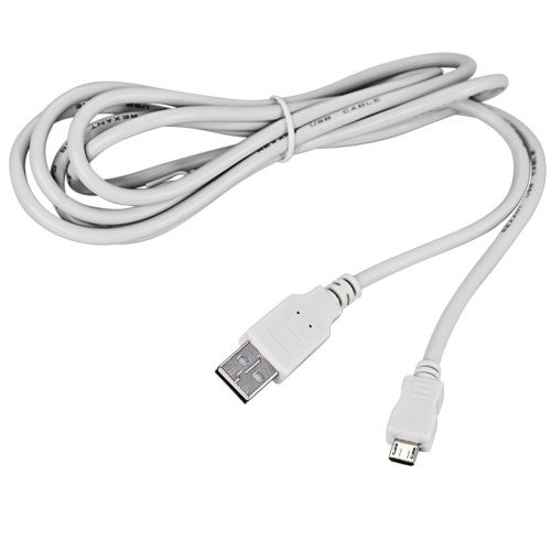 картинка Кабель USB (шт.  micro USB - шт.  USB A) 3 метра,  серый REXANT от магазина Сантехстрой