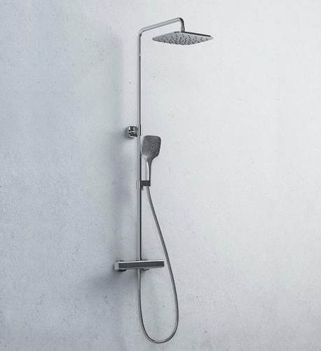 картинка Душевая система Ravak 10° Free TD F 091.00/150 X070141 с термостатом Хром от магазина Сантехстрой