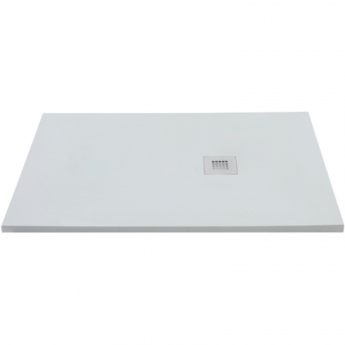 картинка Душевой поддон из искусственного камня Allen Brau Priority 140x90 8.31009-21 Белый камень от магазина Сантехстрой
