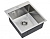 картинка Мойка кухонная STEEL KITCHEN SKS 4551 SATIN от магазина Сантехстрой