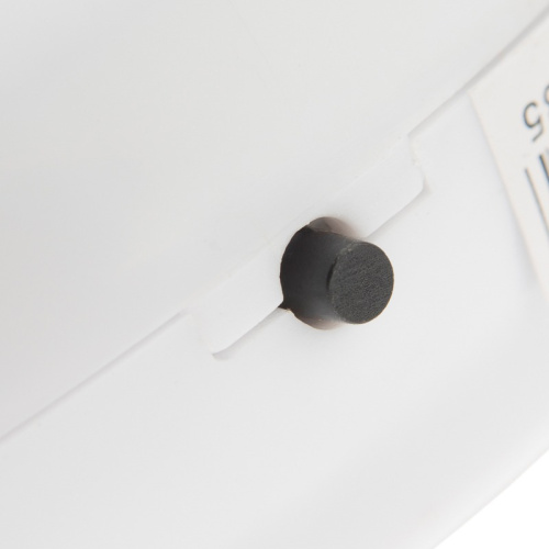 картинка Беспроводной дверной звонок в розетку 38 мелодии 100м кнопка IP44 (белый/синий) REXANT RX-6 от магазина Сантехстрой