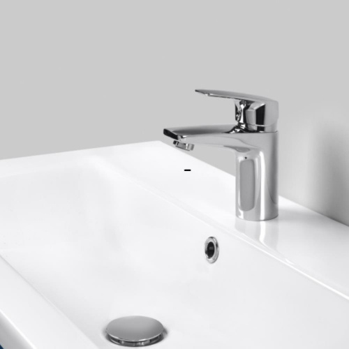 картинка M90WCC0602WG GEM, Раковина мебельная, керамическая, 60 см, встроенная, цвет: белый, глянец от магазина Сантехстрой