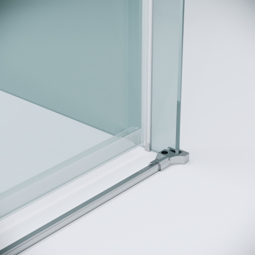 картинка Душ.ограждение 120.K33.04.1090.10.00 Classic (100*90*195) хром, стекло прозрачное, 2 места от магазина Сантехстрой