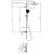 картинка BOSSINI APICE Стойка для душа с термостатическим смесителем, верхним душем Ø280 мм., ручным душем и шлангом 1500 мм., цвет черный матовый от магазина Сантехстрой