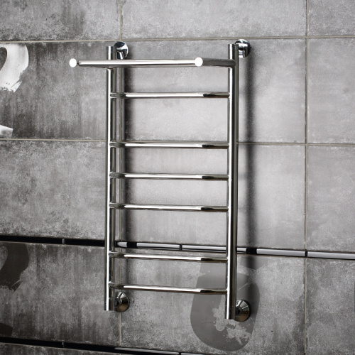 картинка Водяной полотенцесушитель Тругор Браво 3 П НП 80x60 с полкой Хром от магазина Сантехстрой