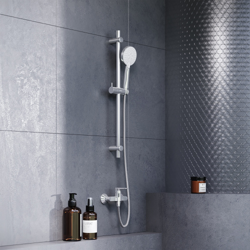 картинка 918100000 Origin One душевой комплект:  ручной душ d - 100 мм, 3 функции от магазина Сантехстрой