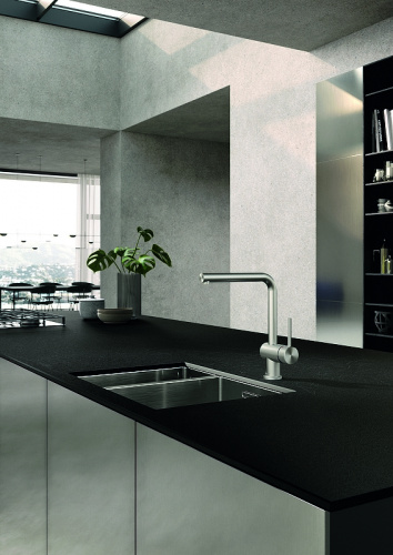 картинка Смеситель для кухни Kludi 45803f877 Хром от магазина Сантехстрой