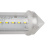 картинка Сосулька светодиодная 30 см,  230 В,  e27, двухсторонняя,  24х2 диодов,  цвет диодов белый от магазина Сантехстрой
