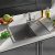 картинка Мойка кухонная Lemark IMANDRA 640 шампань от магазина Сантехстрой