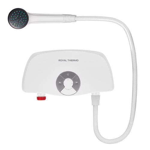 картинка Водонагреватель проточный Royal Thermo SmartFix S (3,5 kW) - душ от магазина Сантехстрой