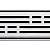 картинка TECE Решетка "basic" , 800 мм, из нержавеющей стали, матовая от магазина Сантехстрой