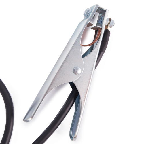 картинка Сварочный кабель с клеммой заземления REXANT 25 мм² 300 А СКР 10-25 3 м от магазина Сантехстрой