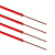 картинка Набор автопровода REXANT «Ассорти» 0,50х5 м/0,75х5 м/1х3 м/1,50х3 м/2,50х2 м,  цвет провода красный от магазина Сантехстрой