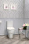 картинка Сиденье для унитаза Jacob Delafon Struktura E20606-00 Белое с микролифтом от магазина Сантехстрой